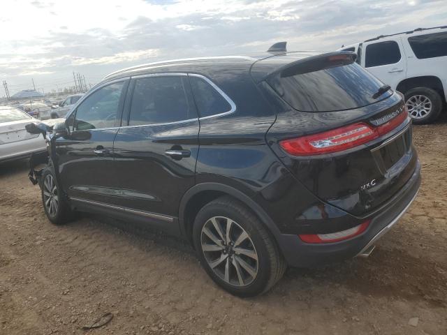 5LMCJ3D94KUL45041 - 2019 LINCOLN MKC RESERVE BLACK photo 2