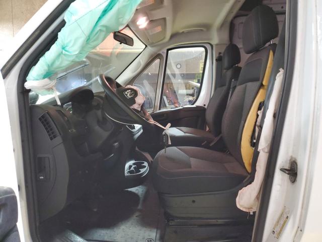 3C6LRVDG6ME527729 - 2021 RAM PROMASTER 2500 HIGH 白色 照片 7