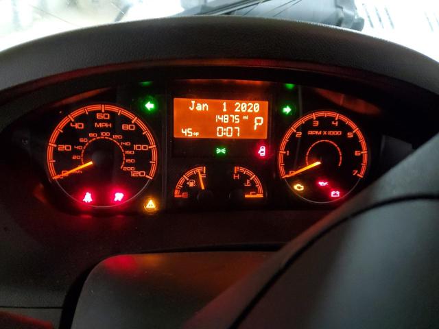 3C6LRVDG6ME527729 - 2021 RAM PROMASTER 2500 HIGH 白色 照片 9