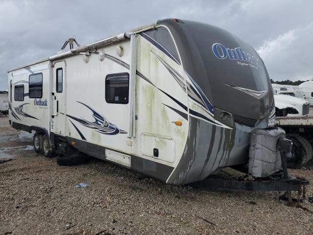 4YDT31624EB450133 - 2014 KEYSTONE OUTBACK TWO TONE photo 1