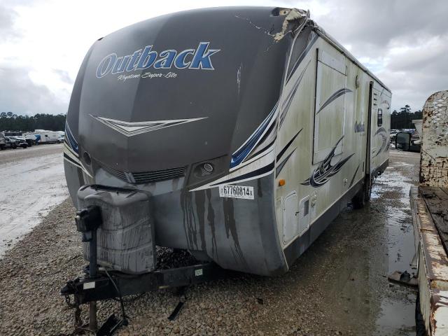 4YDT31624EB450133 - 2014 KEYSTONE OUTBACK TWO TONE photo 2