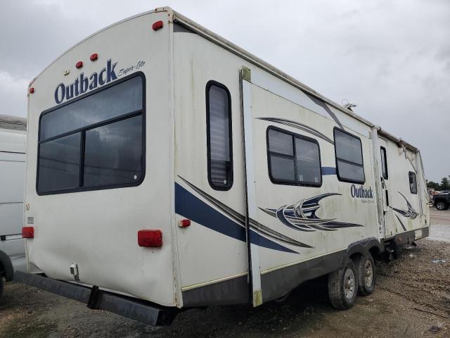 4YDT31624EB450133 - 2014 KEYSTONE OUTBACK TWO TONE photo 4
