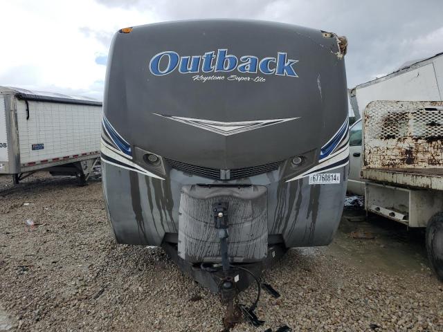 4YDT31624EB450133 - 2014 KEYSTONE OUTBACK TWO TONE photo 9