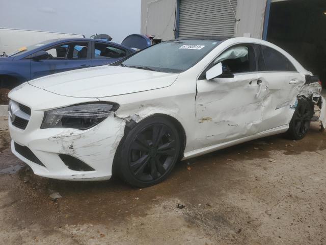 WDDSJ4EB9EN159851 - 2014 MERCEDES-BENZ CLA 250 WHITE photo 1