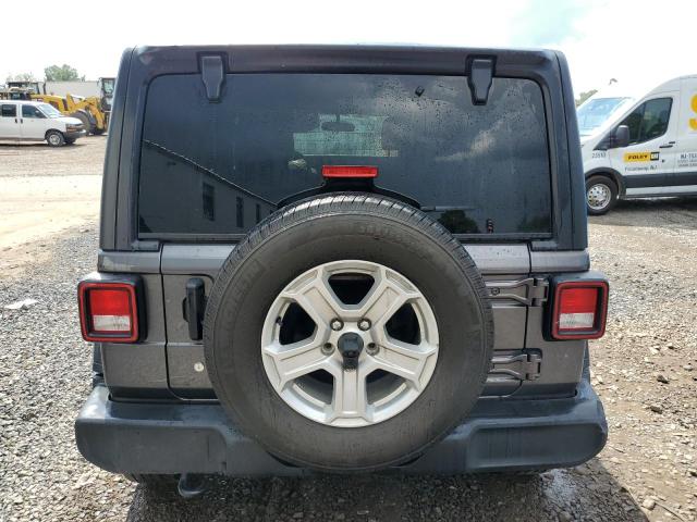 1C4HJXDN9KW683847 - 2019 JEEP WRANGLER U SPORT GRAY photo 6