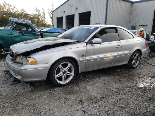 YV1NK53D11J026673 - 2001 VOLVO C70 TURBO SILVER photo 1