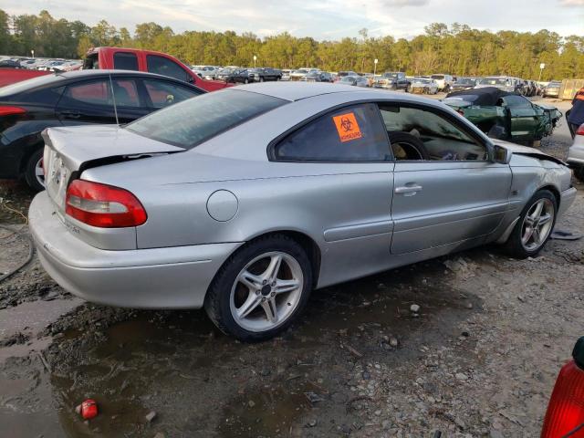 YV1NK53D11J026673 - 2001 VOLVO C70 TURBO SILVER photo 3