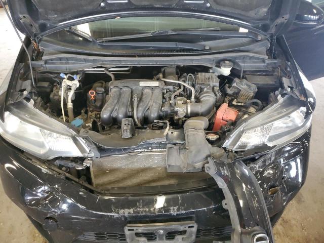 3HGGK5H59HM712359 - 2017 HONDA FIT LX BLACK photo 11