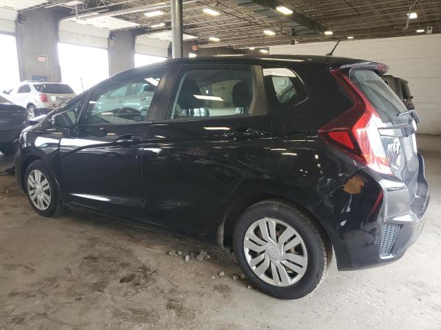 3HGGK5H59HM712359 - 2017 HONDA FIT LX BLACK photo 2