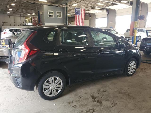 3HGGK5H59HM712359 - 2017 HONDA FIT LX BLACK photo 3