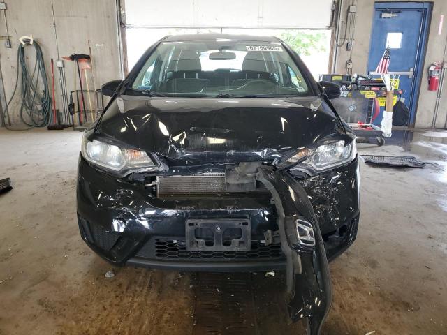 3HGGK5H59HM712359 - 2017 HONDA FIT LX BLACK photo 5