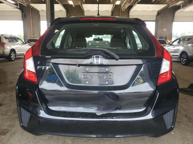 3HGGK5H59HM712359 - 2017 HONDA FIT LX BLACK photo 6