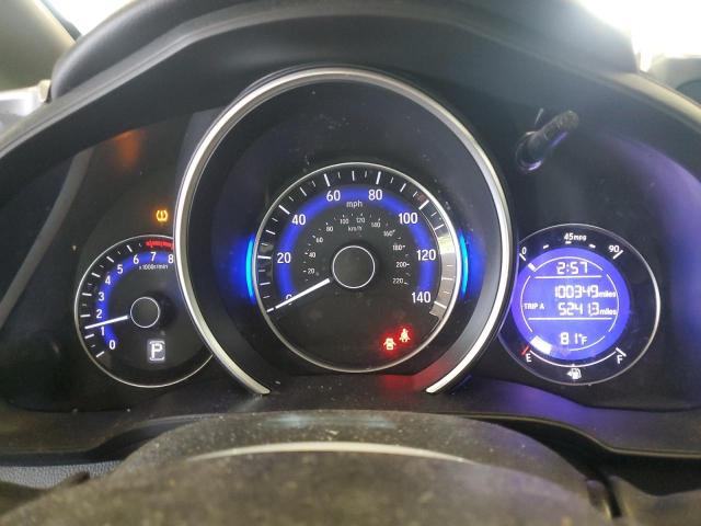 3HGGK5H59HM712359 - 2017 HONDA FIT LX BLACK photo 9