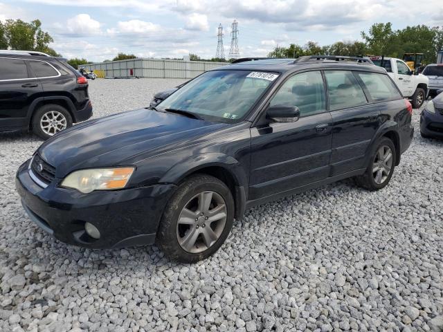 4S4BP86C474309005 - 2007 SUBARU LEGACY OUTBACK 3.0R LL BEAN BLACK photo 1