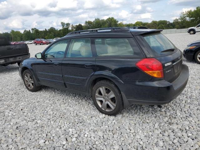 4S4BP86C474309005 - 2007 SUBARU LEGACY OUTBACK 3.0R LL BEAN BLACK photo 2