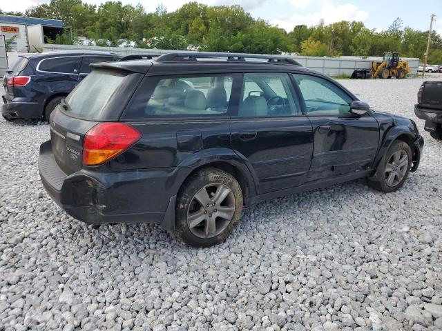 4S4BP86C474309005 - 2007 SUBARU LEGACY OUTBACK 3.0R LL BEAN BLACK photo 3