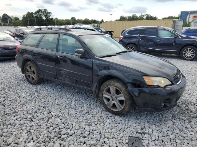 4S4BP86C474309005 - 2007 SUBARU LEGACY OUTBACK 3.0R LL BEAN BLACK photo 4