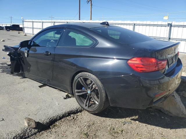 WBS3R9C53FK330591 - 2015 BMW M4 BLACK photo 2