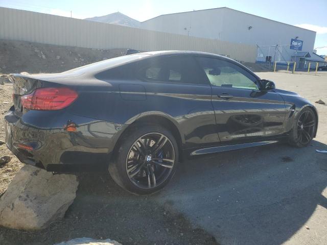 WBS3R9C53FK330591 - 2015 BMW M4 BLACK photo 3