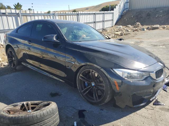 WBS3R9C53FK330591 - 2015 BMW M4 BLACK photo 4