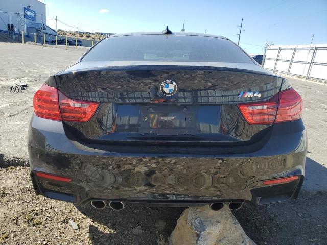 WBS3R9C53FK330591 - 2015 BMW M4 BLACK photo 6