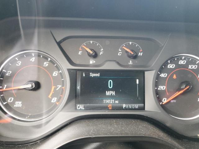 1G1FB1RS4J0131120 - 2018 CHEVROLET CAMARO LT Rouge photo 9