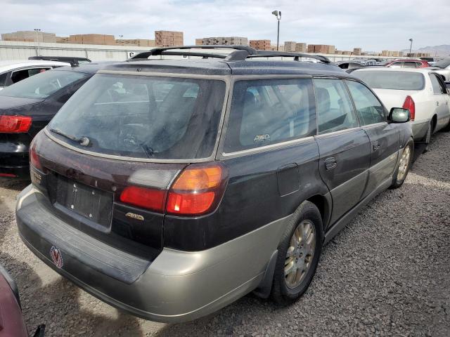 4S3BH896227629003 - 2002 SUBARU LEGACY OUTBACK H6 3.0 VDC BLUE photo 3