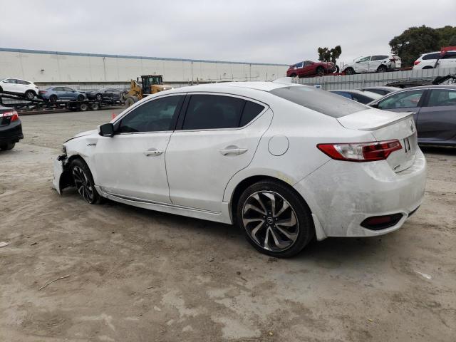 19UDE2F8XJA001861 - 2018 ACURA ILX PREMIUM WHITE photo 2