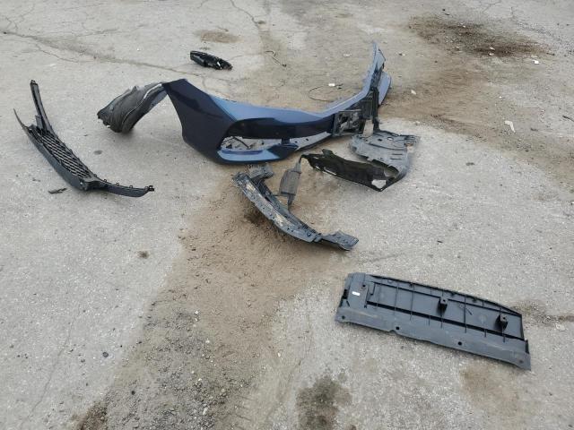 1HGCT1B89GA007824 - 2016 HONDA ACCORD EXL BLUE photo 12