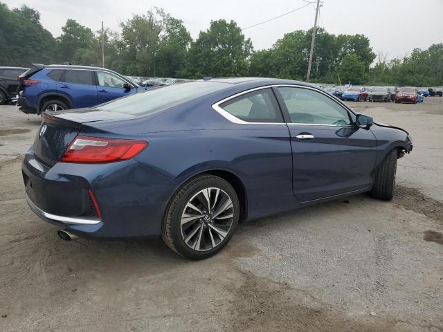 1HGCT1B89GA007824 - 2016 HONDA ACCORD EXL BLUE photo 3