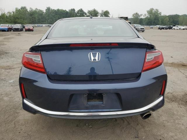 1HGCT1B89GA007824 - 2016 HONDA ACCORD EXL BLUE photo 6