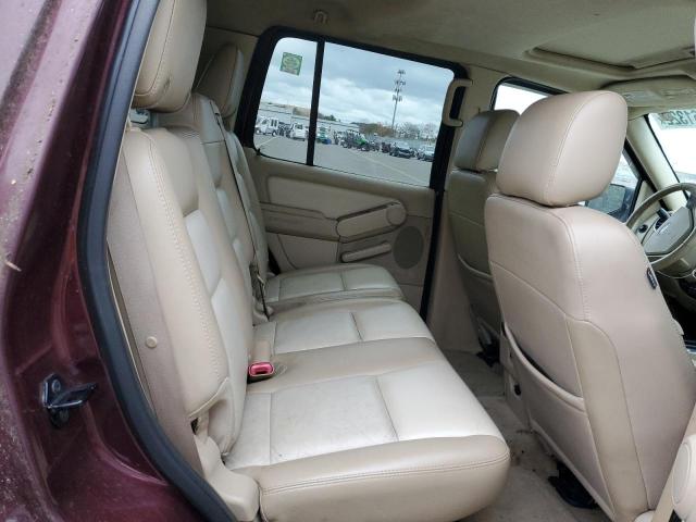 1FMEU74E96UA06403 - 2006 FORD EXPLORER EDDIE BAUER MAROON photo 11