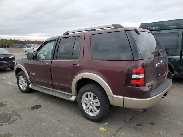 1FMEU74E96UA06403 - 2006 FORD EXPLORER EDDIE BAUER MAROON photo 2