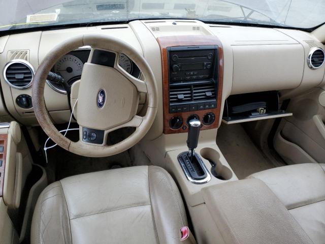 1FMEU74E96UA06403 - 2006 FORD EXPLORER EDDIE BAUER MAROON photo 8