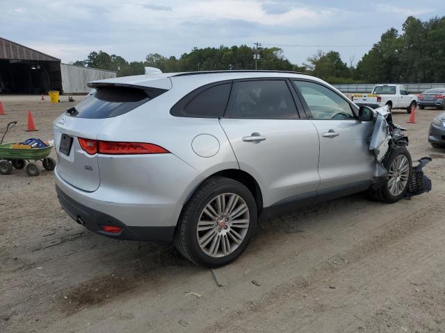 SADCJ2FX0JA275362 - 2018 JAGUAR F-PACE PREMIUM SILVER photo 3