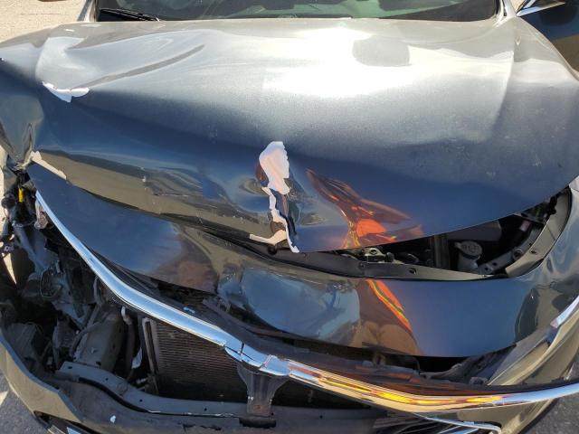 1G1ZD5ST4MF025799 - 2021 CHEVROLET MALIBU LT GRAY photo 11