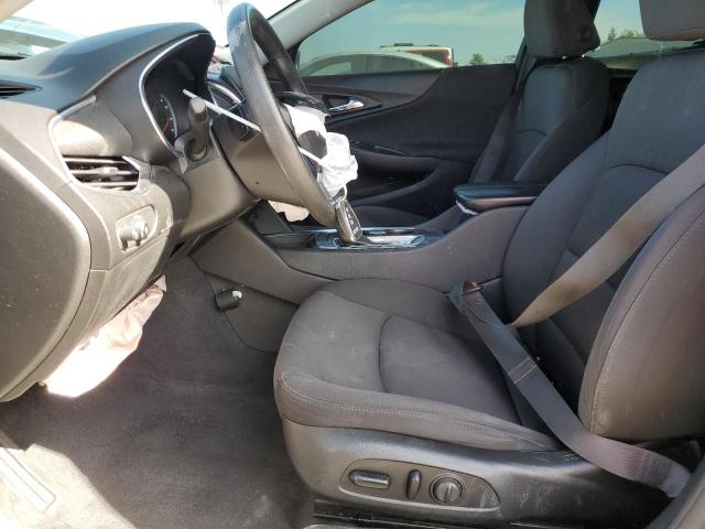 1G1ZD5ST4MF025799 - 2021 CHEVROLET MALIBU LT GRAY photo 7