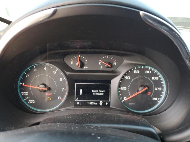 1G1ZD5ST4MF025799 - 2021 CHEVROLET MALIBU LT GRAY photo 9