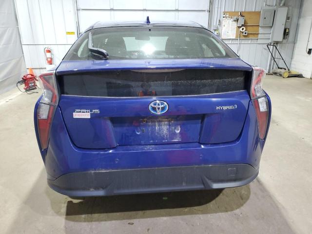 JTDKARFUXH3046580 - 2017 TOYOTA PRIUS 蓝色 照片 6