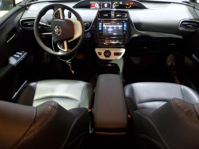 JTDKARFUXH3046580 - 2017 TOYOTA PRIUS 蓝色 照片 8