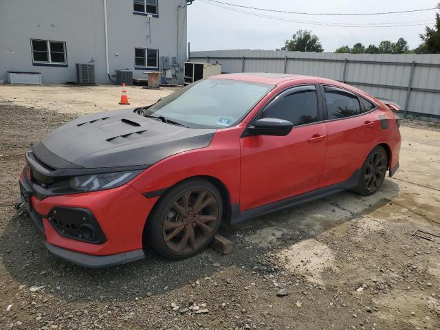2018 HONDA CIVIC SI, 