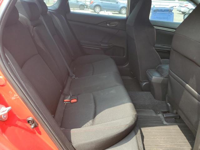 2HGFC1E53JH708902 - 2018 HONDA CIVIC SI RED photo 10