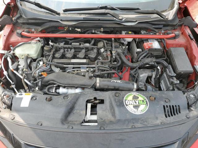 2HGFC1E53JH708902 - 2018 HONDA CIVIC SI RED photo 11