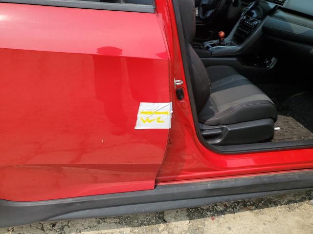 2HGFC1E53JH708902 - 2018 HONDA CIVIC SI RED photo 12