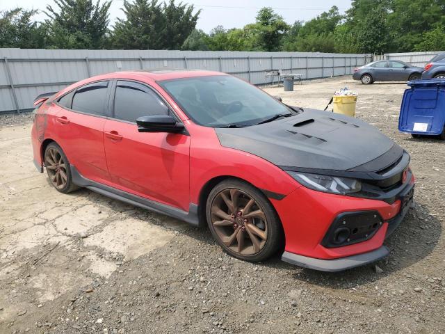 2HGFC1E53JH708902 - 2018 HONDA CIVIC SI RED photo 4
