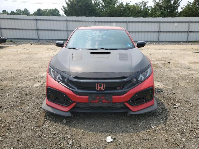 2HGFC1E53JH708902 - 2018 HONDA CIVIC SI RED photo 5