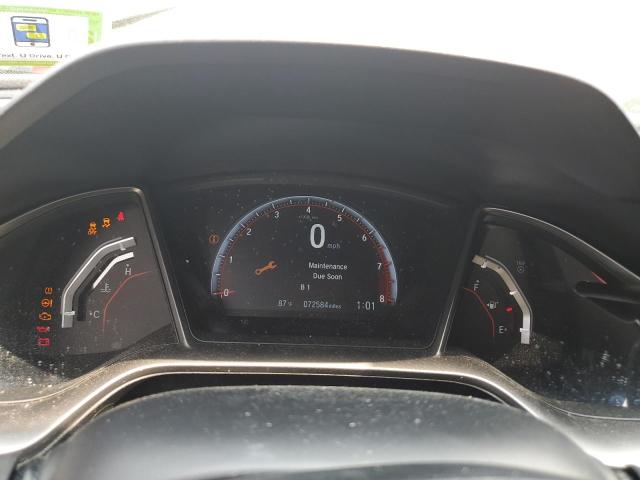 2HGFC1E53JH708902 - 2018 HONDA CIVIC SI RED photo 9