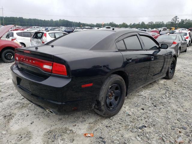 2C3CDXAT6CH305087 - 2012 DODGE CHARGER POLICE BLACK photo 3
