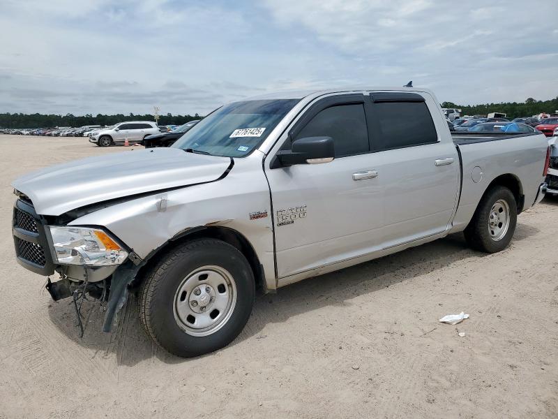 1C6RR6LT2KS521516 - 2019 RAM 1500 CLASS SLT ვერცხლისფერი ფოტო 1