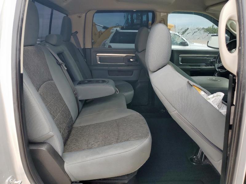 1C6RR6LT2KS521516 - 2019 RAM 1500 CLASS SLT ვერცხლისფერი ფოტო 10